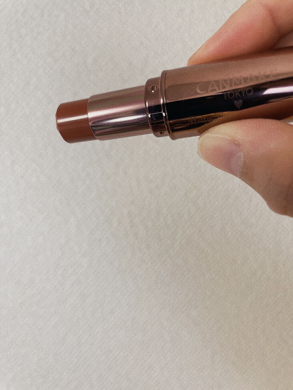 メルティールミナスルージュ（ティントタイプ）/キャンメイク/リップティントを使ったクチコミ（2枚目）