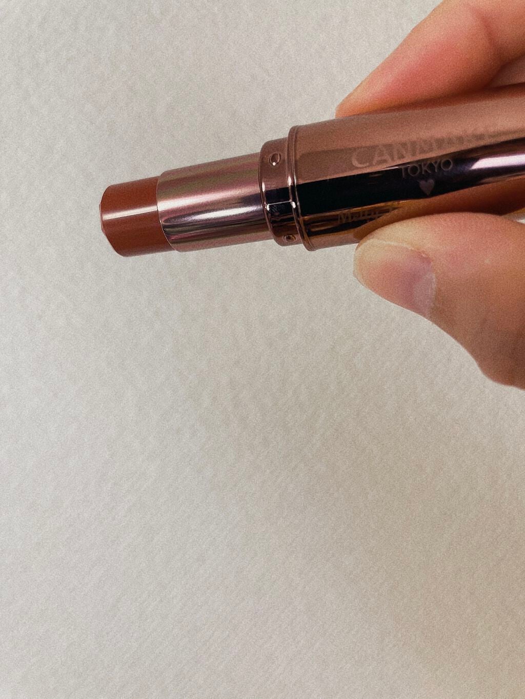 メルティールミナスルージュ(ティントタイプ)/キャンメイク/リップティントを使ったクチコミ(2枚目)