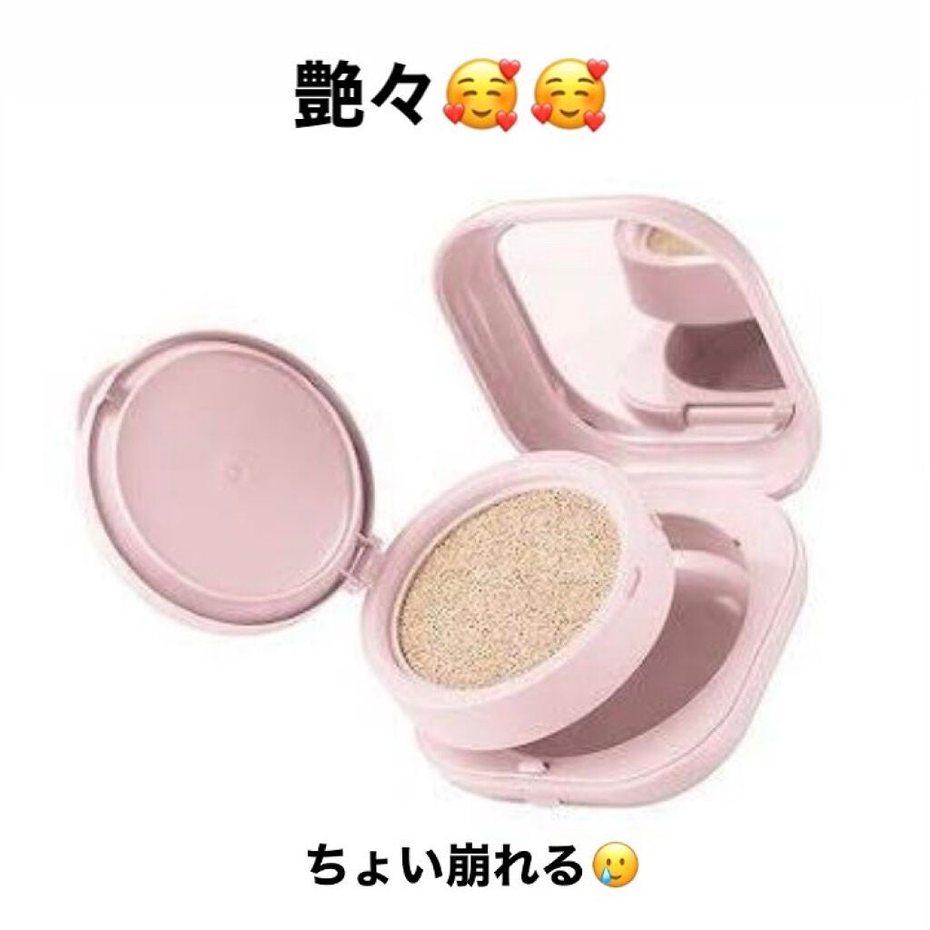 ネオクッション グロウ/LANEIGE/クッションファンデーションを使ったクチコミ(1枚目)