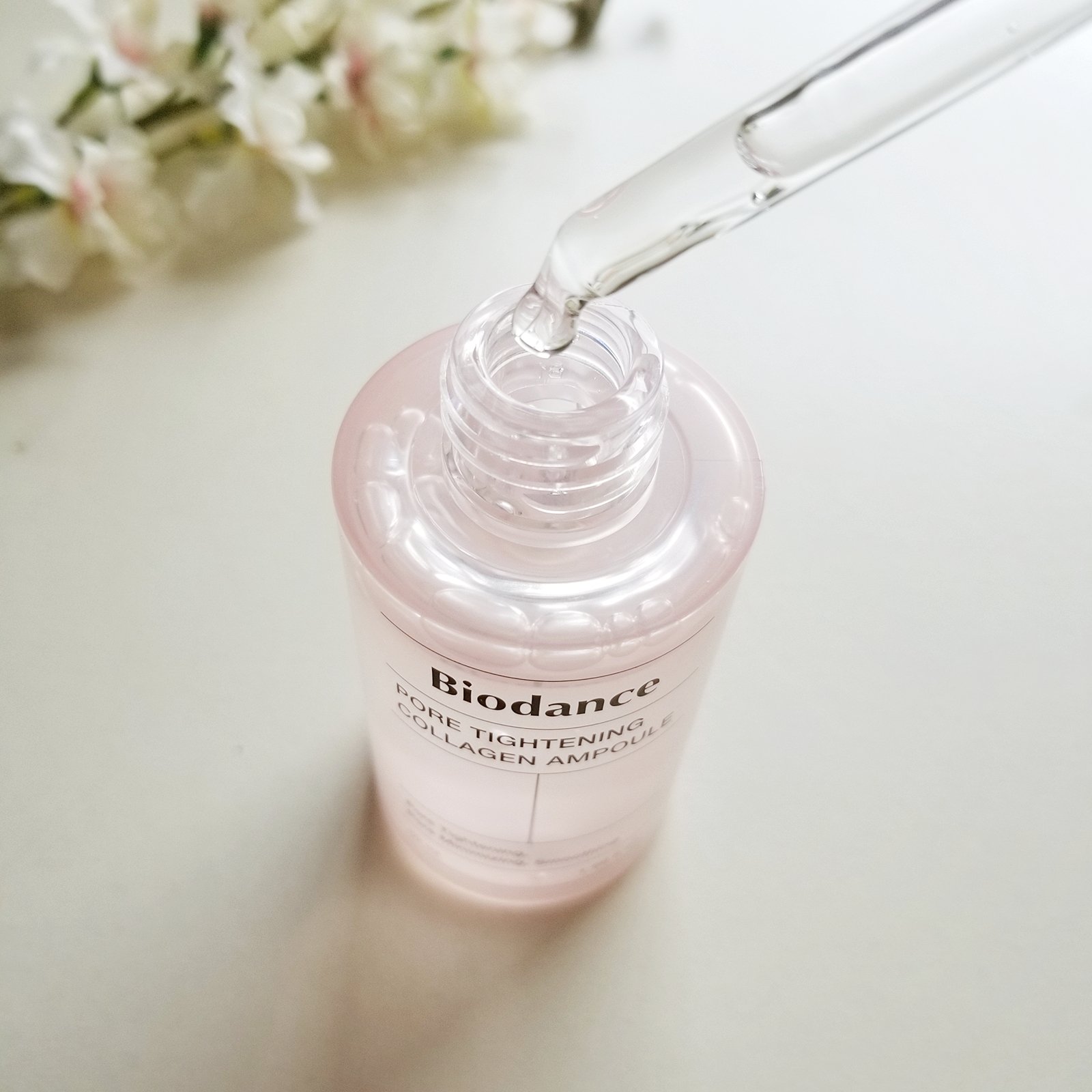 ポアタイトニングコラーゲンアンプル/Biodance/美容液を使ったクチコミ（3枚目）