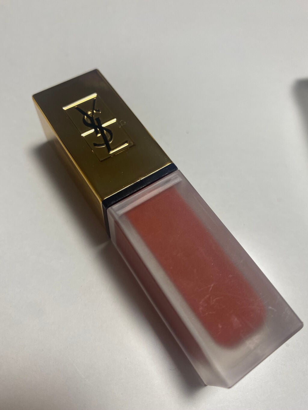 タトワージュ クチュール/YVES SAINT LAURENT BEAUTE/口紅を使ったクチコミ(1枚目)