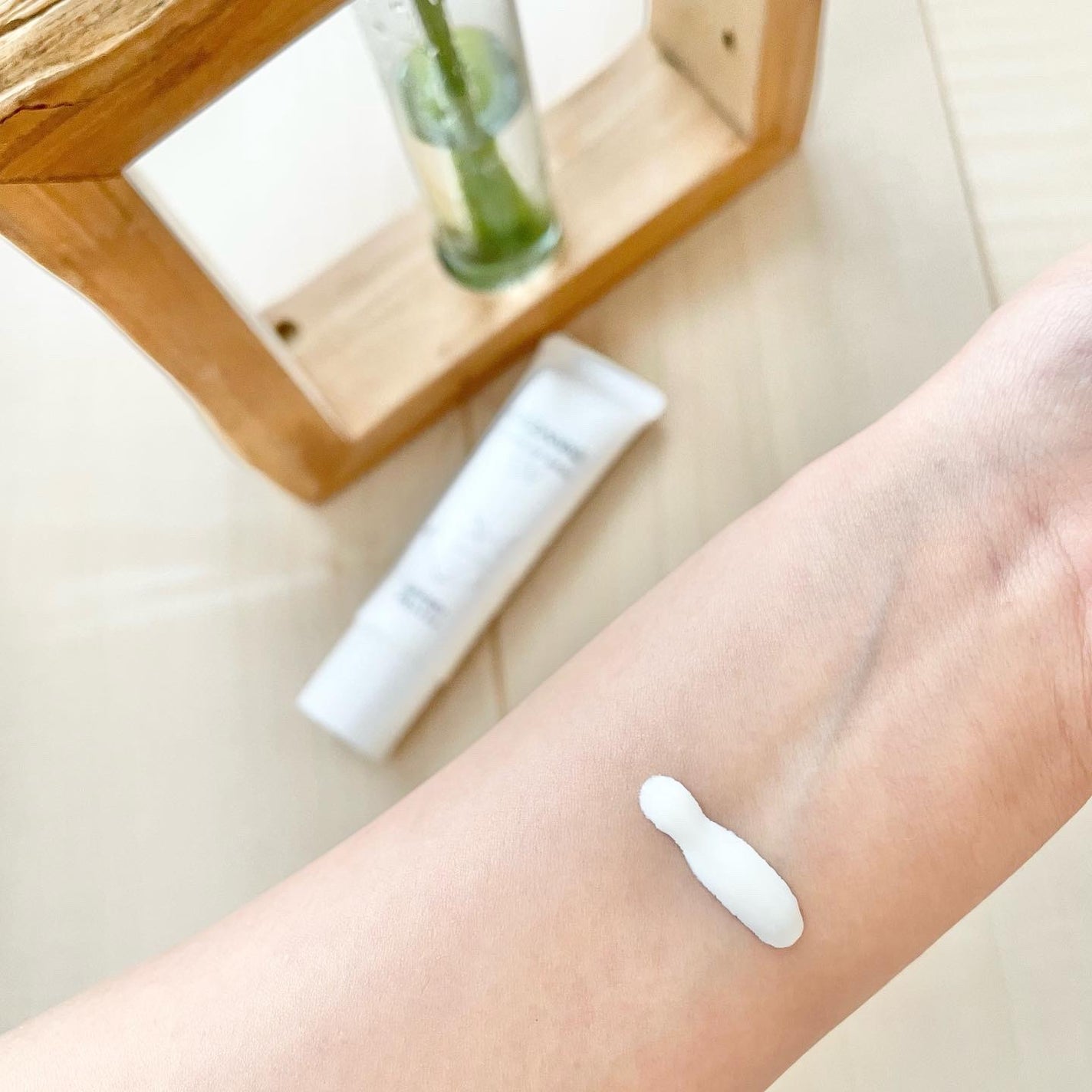 UVトーンアップベース/CEZANNE/化粧下地を使ったクチコミ(2枚目)