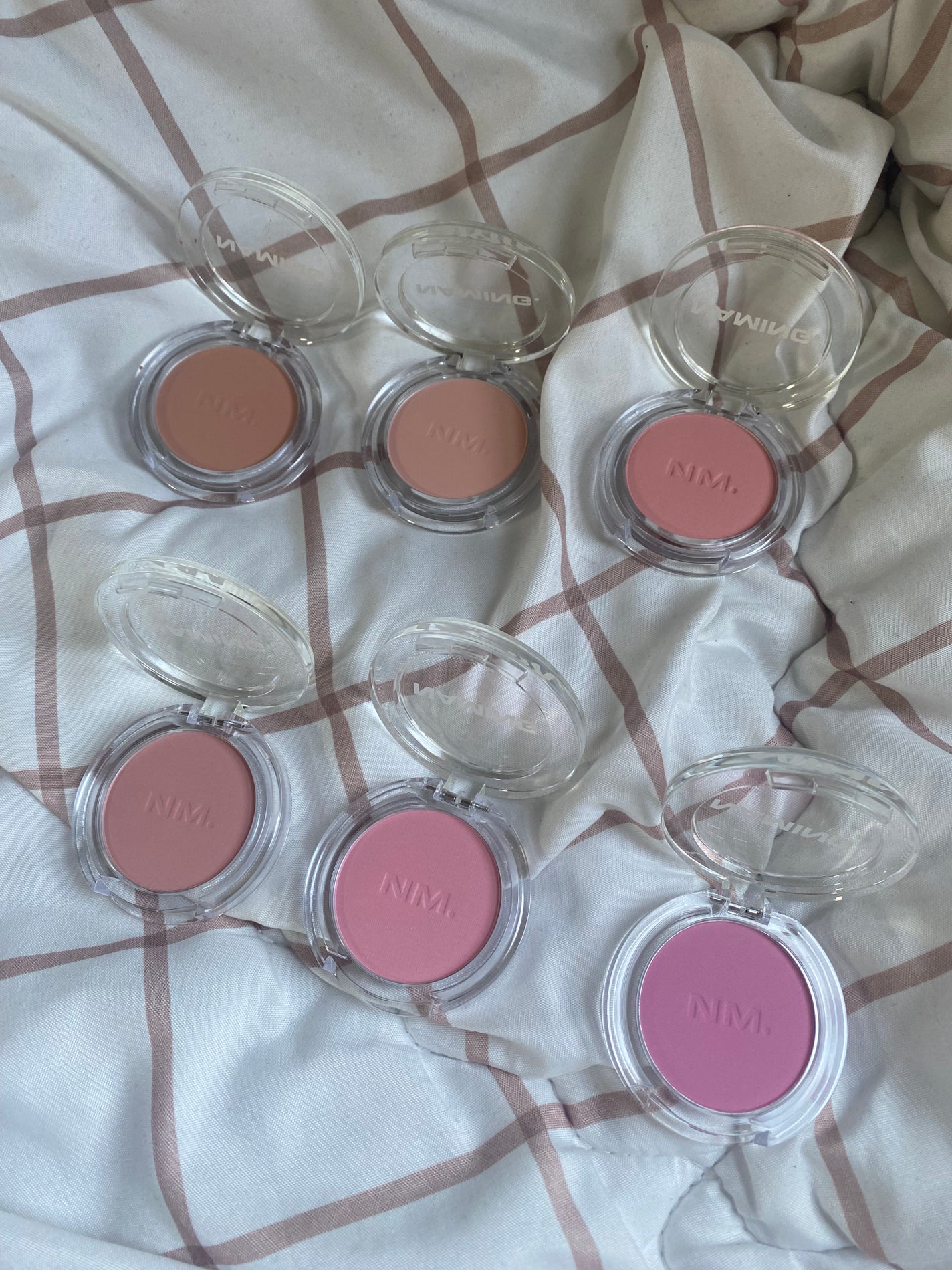 ネーミング フラッフィーパウダーブラッシュ/NAMING./パウダーチークを使ったクチコミ(5枚目)