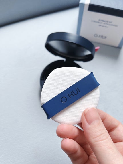 アルティメットフィット ロングウェアデニムクッション/OHUI/クッションファンデーションを使ったクチコミ(4枚目)