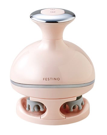 フェスティノ 充電式 ヘッドウォッシュスパ SMHB-019 SMHB-019-PK(ピンク)