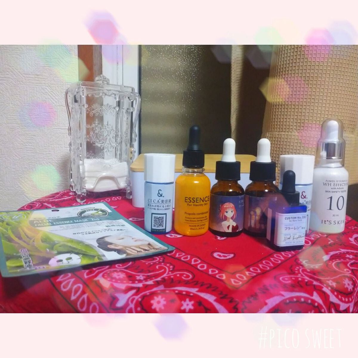 ビタコンプレックスA ジェルマスク/セルレ/フェイスクリームを使ったクチコミ(2枚目)