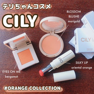 シルキーリップ #ORIENTAL ORANGE/CILY/口紅を使ったクチコミ（1枚目）