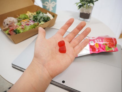 UHA グミサプリ 亜鉛/UHA味覚糖/健康サプリメントを使ったクチコミ(2枚目)