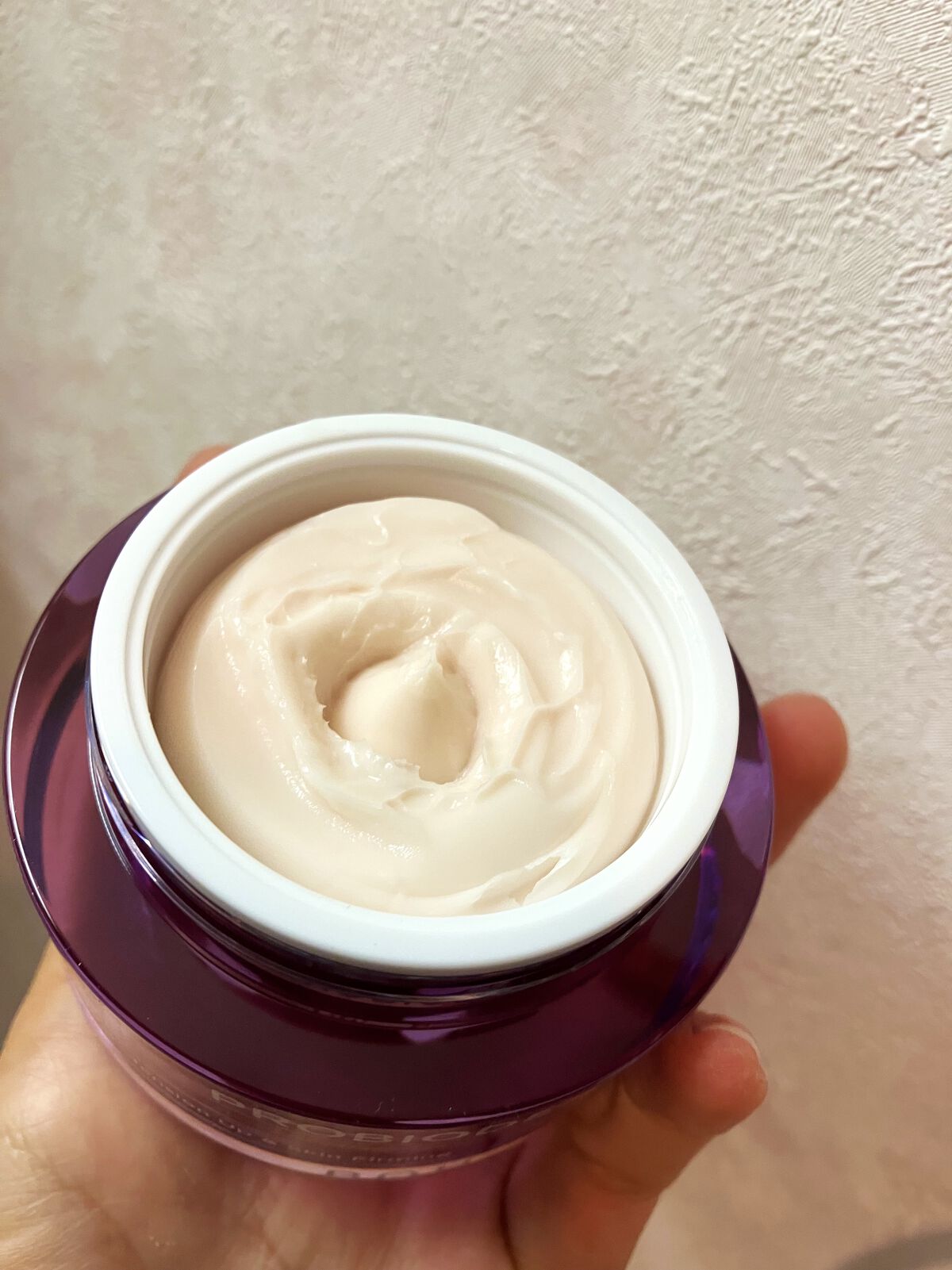 プロバイオダーム リフティング クリーム クリーム50ml＋アンプル7ml×2/BIOHEAL BOH/フェイスクリームを使ったクチコミ（2枚目）