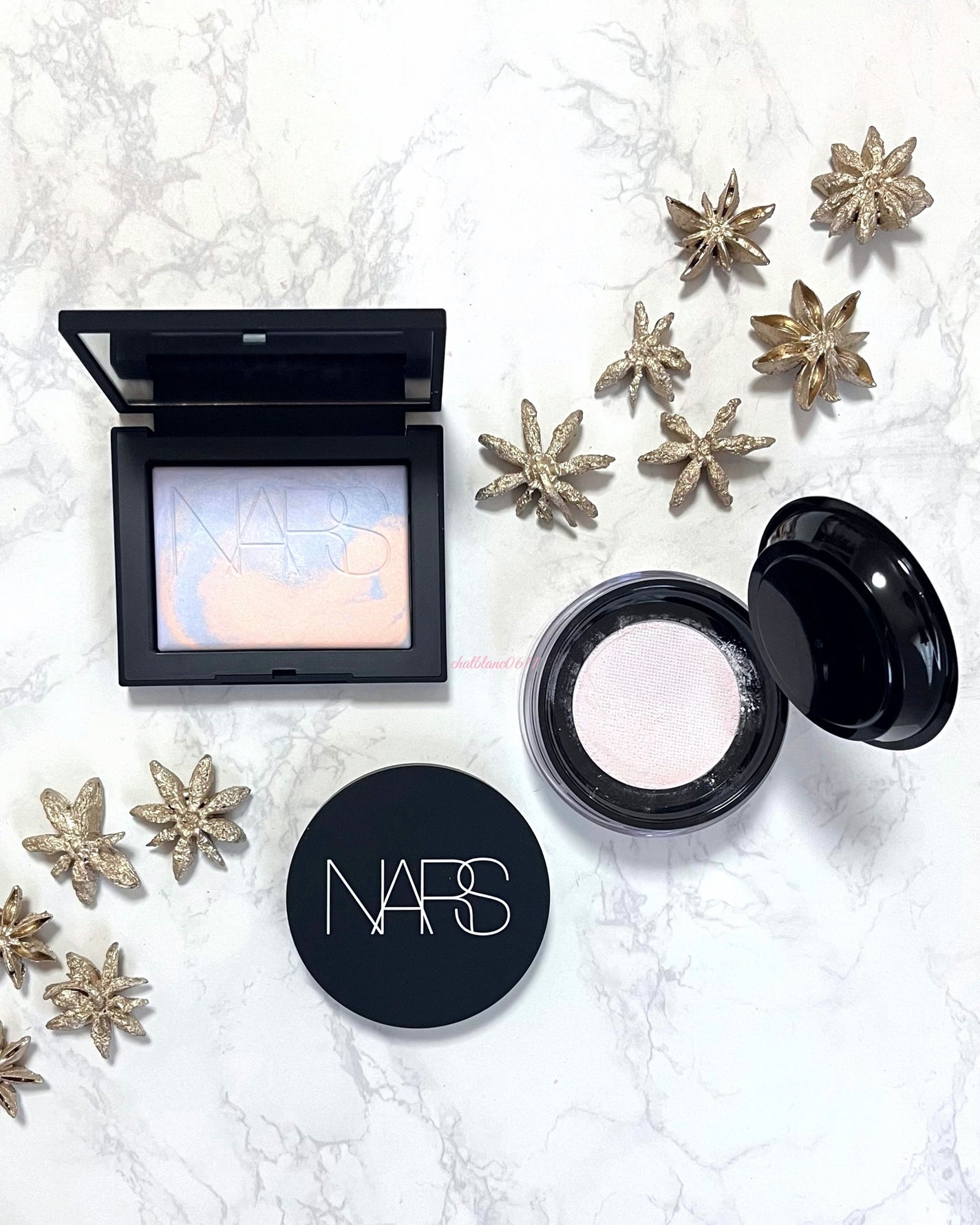 ライトリフレクティング プリズマティックパウダー/NARS/プレストパウダーを使ったクチコミ(1枚目)