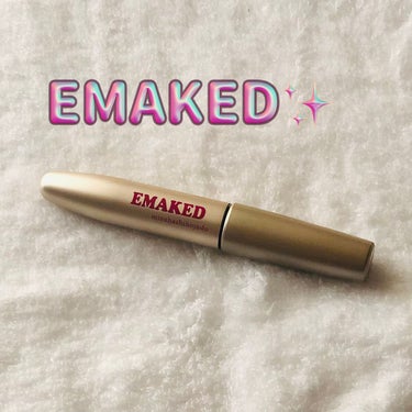 EMAKED（エマーキット）/水橋保寿堂製薬/まつげ美容液を使ったクチコミ（1枚目）