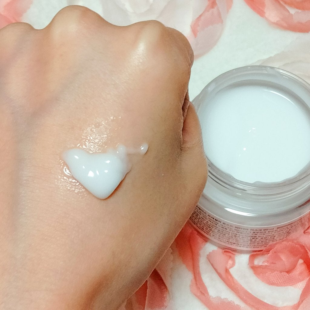 フレッシュリージュースドビタミンEマスク(90g)/Klairs/フェイスクリームを使ったクチコミ(2枚目)