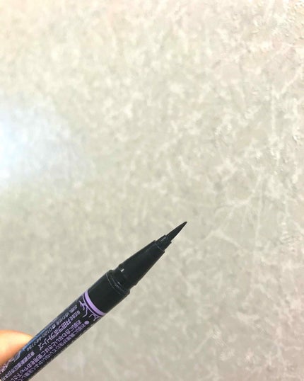 ラスティングリキッドライナー/キャンメイク/リキッドアイライナーを使ったクチコミ(2枚目)