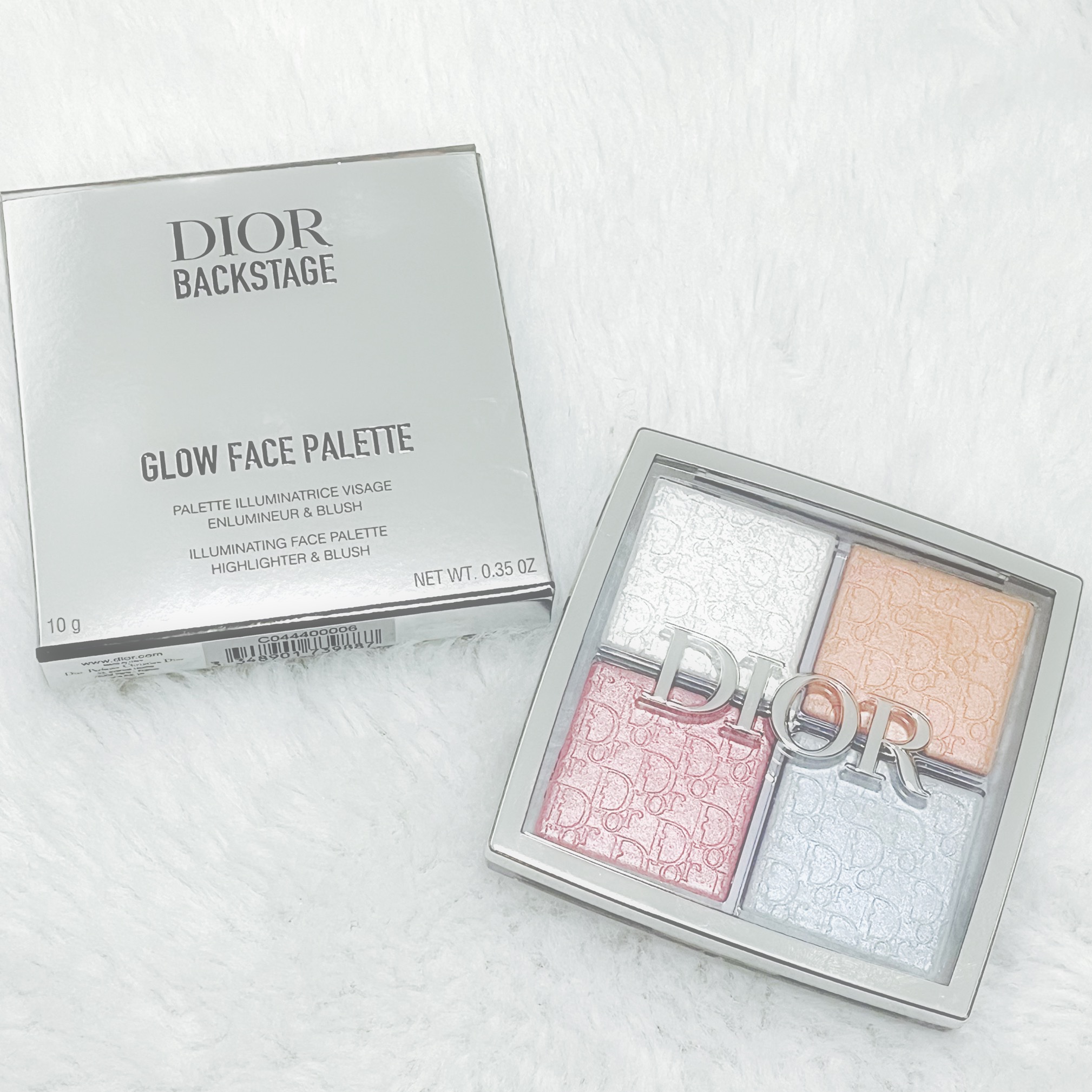 ディオール バックステージ フェイス グロウ パレット｜Diorの使い方を