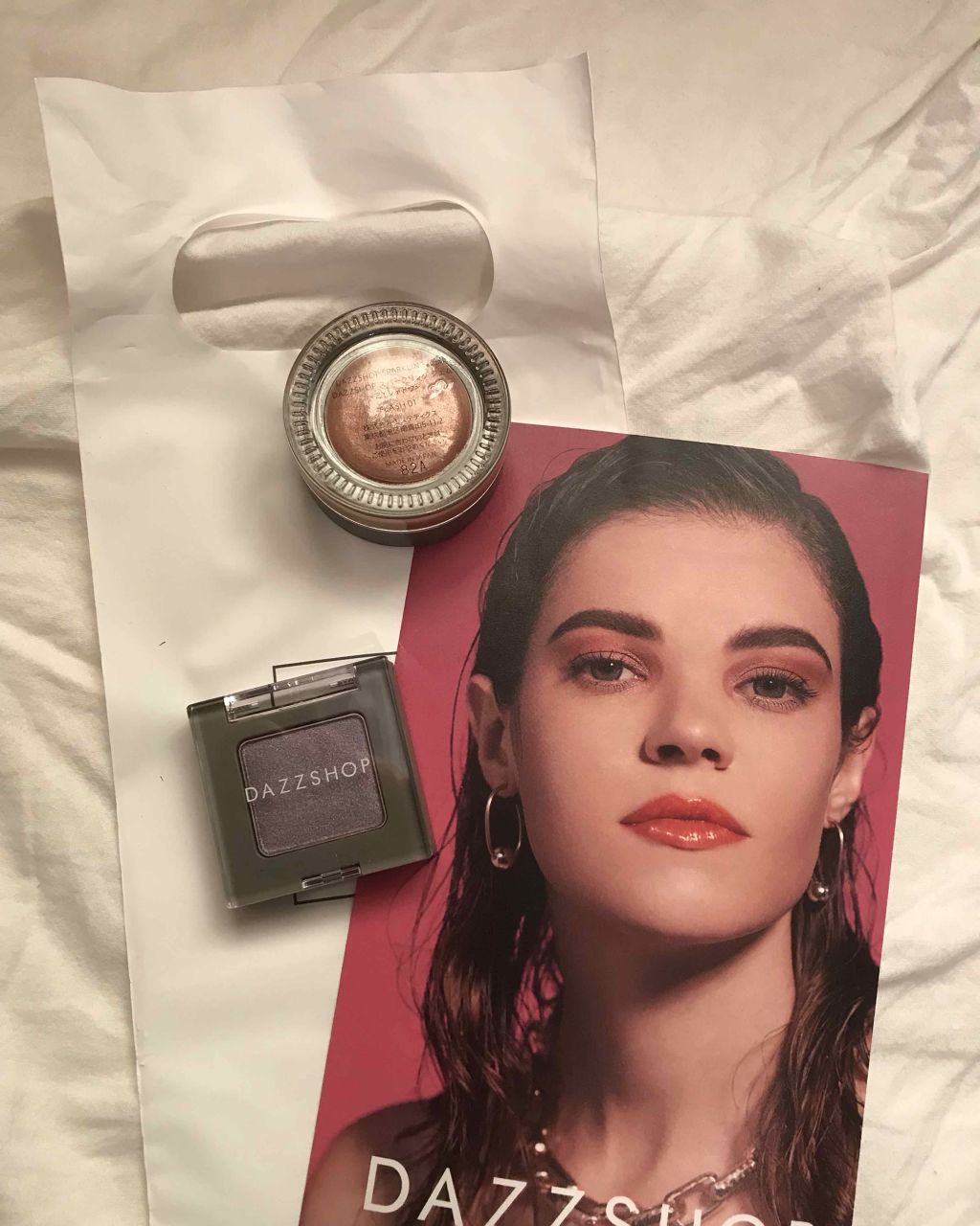 スパークリング ジェム/DAZZSHOP/ジェル・クリームアイシャドウを使ったクチコミ(2枚目)