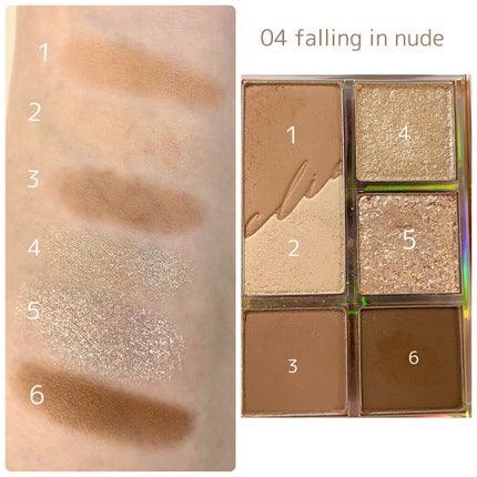 プロ アイパレット ミニ/CLIO/アイシャドウパレットを使ったクチコミ(2枚目)