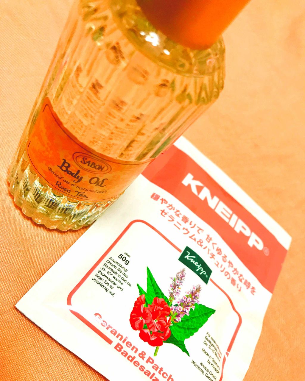 ボディオイル/SABON/ボディオイルを使ったクチコミ（1枚目）