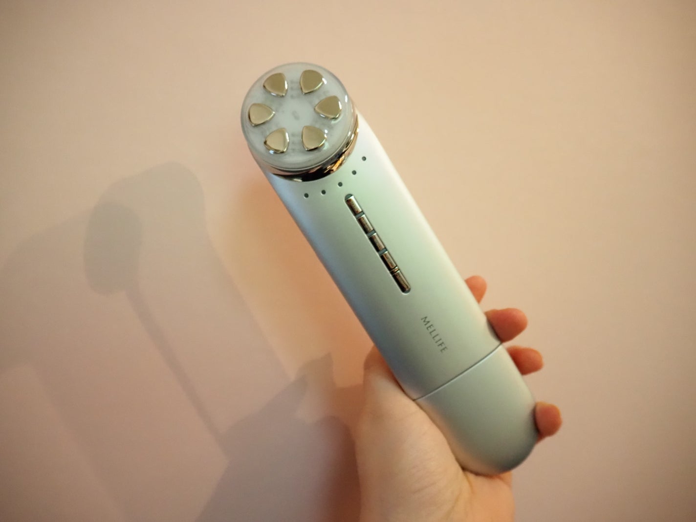 トータルフェイシャルプラス/MELLIFE/美顔器・マッサージを使ったクチコミ(1枚目)