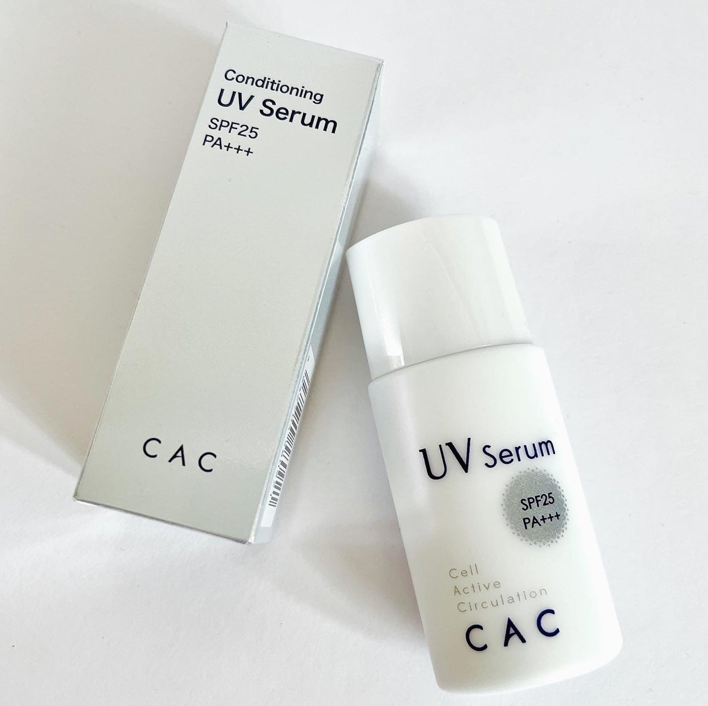 CAC コンディショニング UVセラム SPF25, PA+++/CAC/日焼け止めローションを使ったクチコミ(1枚目)