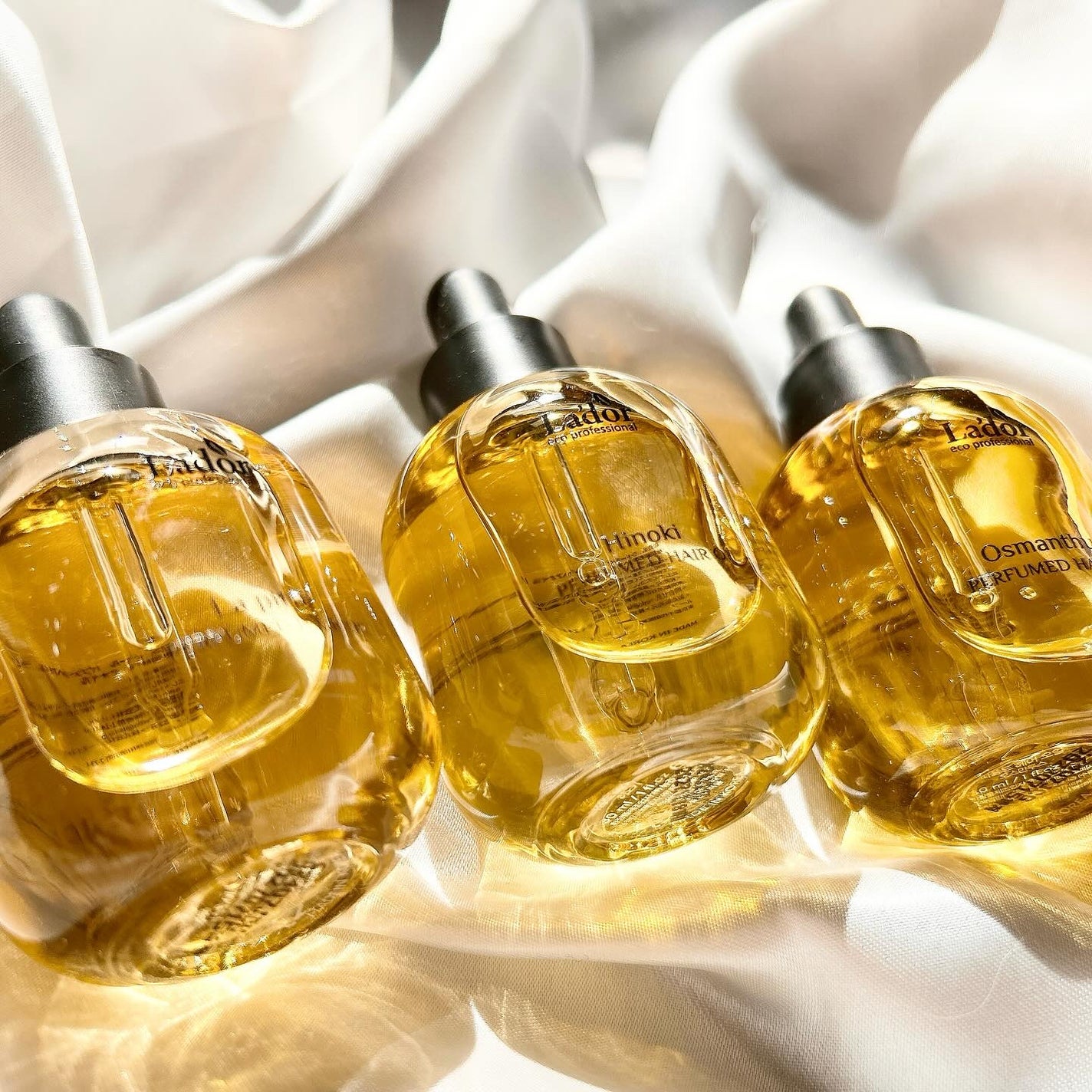 パフュームヘアオイル ラピタ/La'dor/ヘアオイルを使ったクチコミ(6枚目)