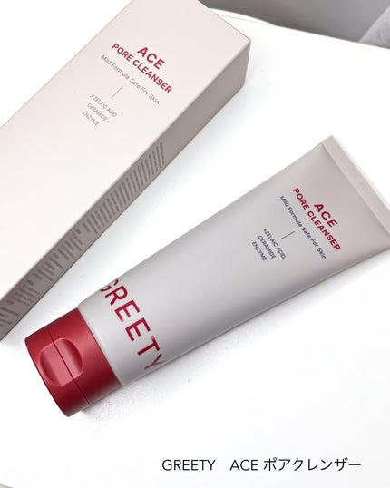 ACE pore cleanser /GREETY/洗顔フォームを使ったクチコミ(5枚目)