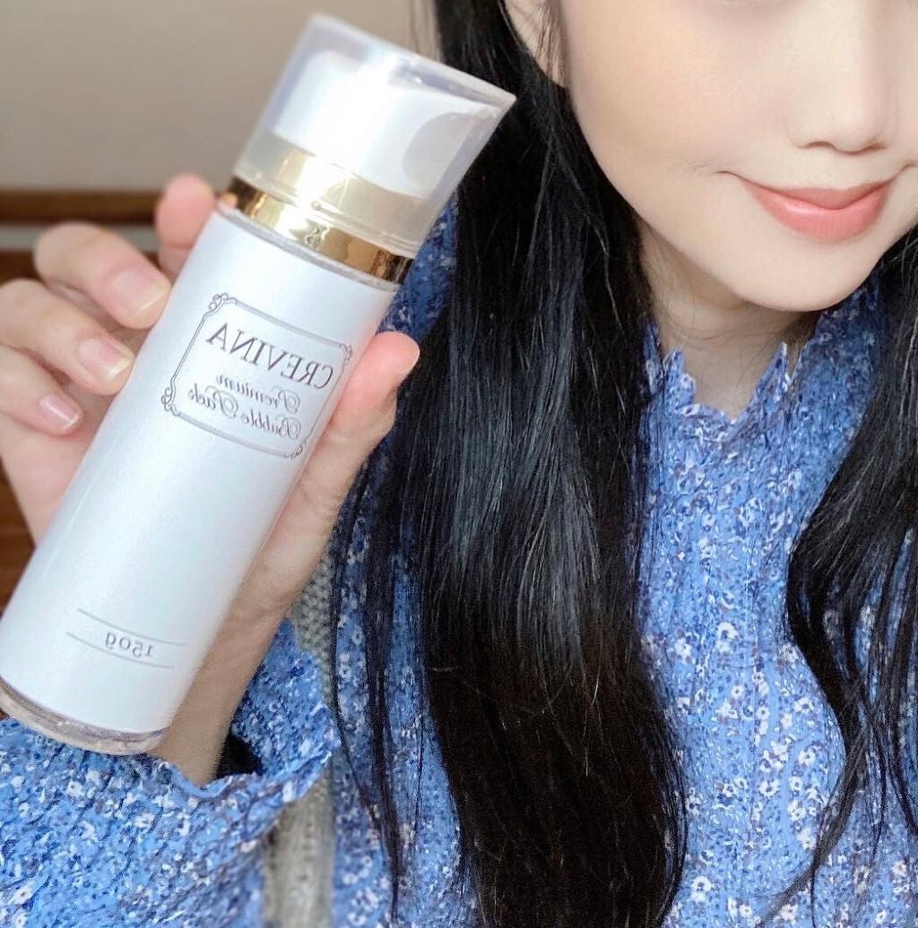 Rie_beauty on LIPS 「\ヒト幹細胞培養液・馬プラセンタ配合!炭酸パック/CREVIN..」(6枚目)