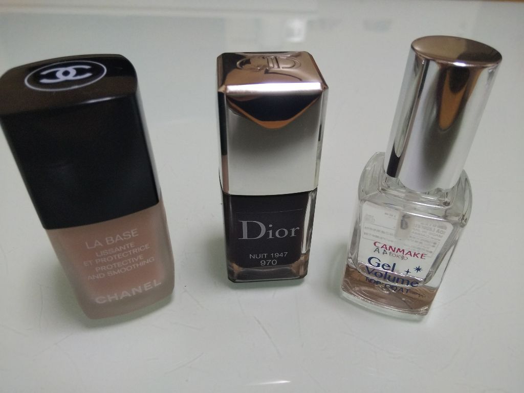 ボルドーネイルのネイルデザイン | ディオール ヴェルニ｜Dior -セルフ