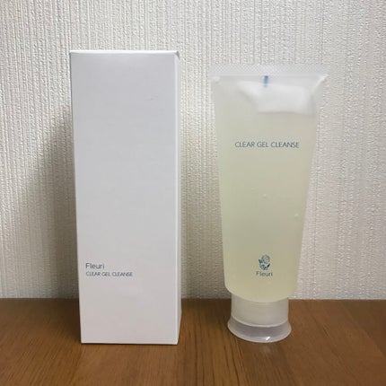 クリアゲルクレンズ/Fleuri(フルリ)/クレンジングジェルを使ったクチコミ(1枚目)