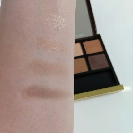 アイ カラー クォード/TOM FORD BEAUTY/アイシャドウパレットを使ったクチコミ(2枚目)