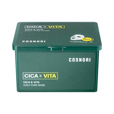 CICA＆VITAデイリーマスクパック COSNORI