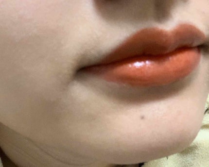 ルージュシグネチャー /ロレアル パリ/リップグロスを使ったクチコミ(3枚目)