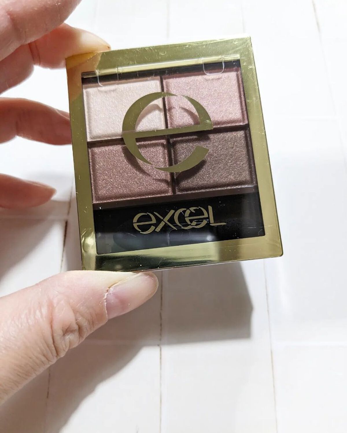 スキニーリッチシャドウ/excel/アイシャドウパレットを使ったクチコミ（1枚目）