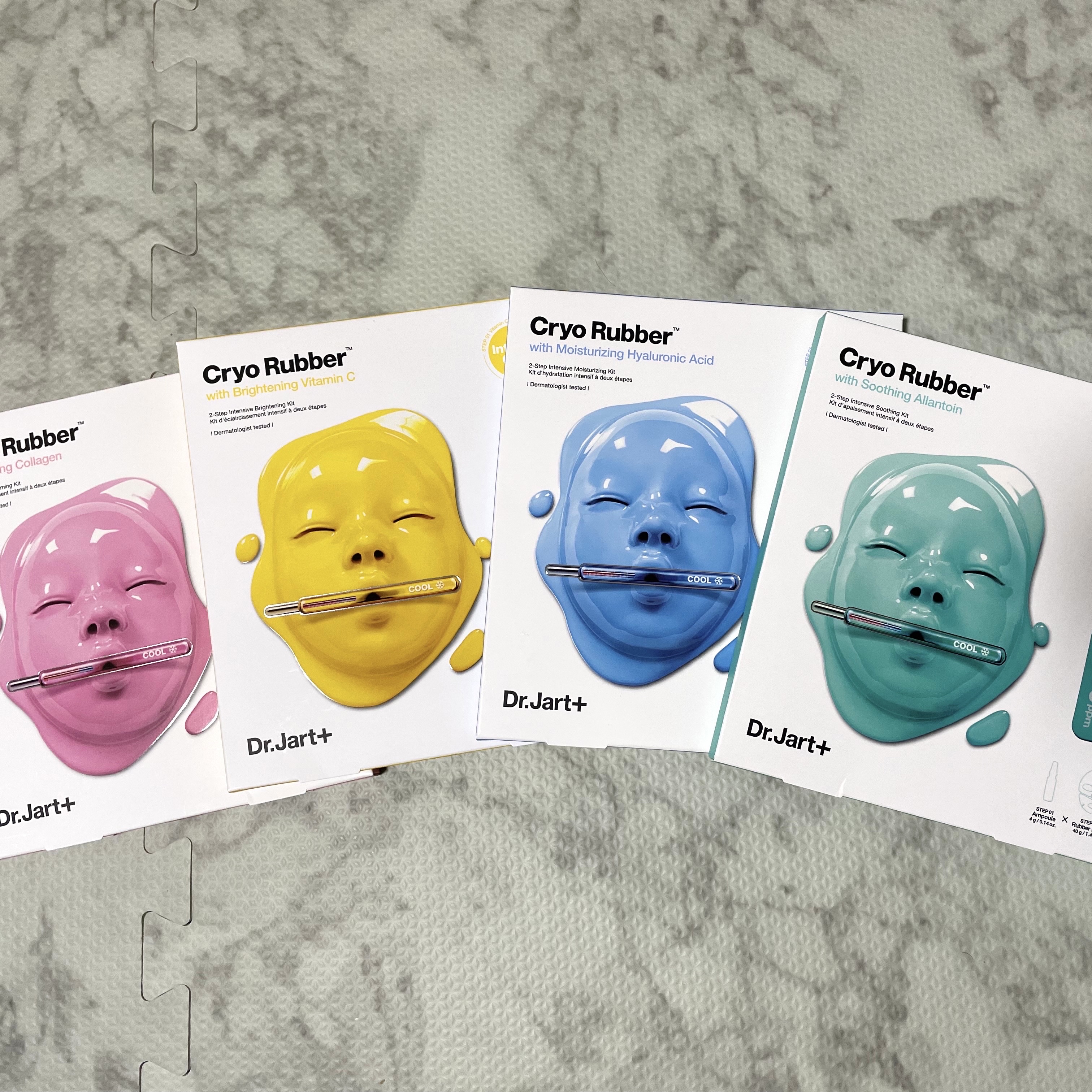 ドクタージャルト Cicapair Calming Mask/Dr.Jart＋/シートマスク・パックを使ったクチコミ（1枚目）