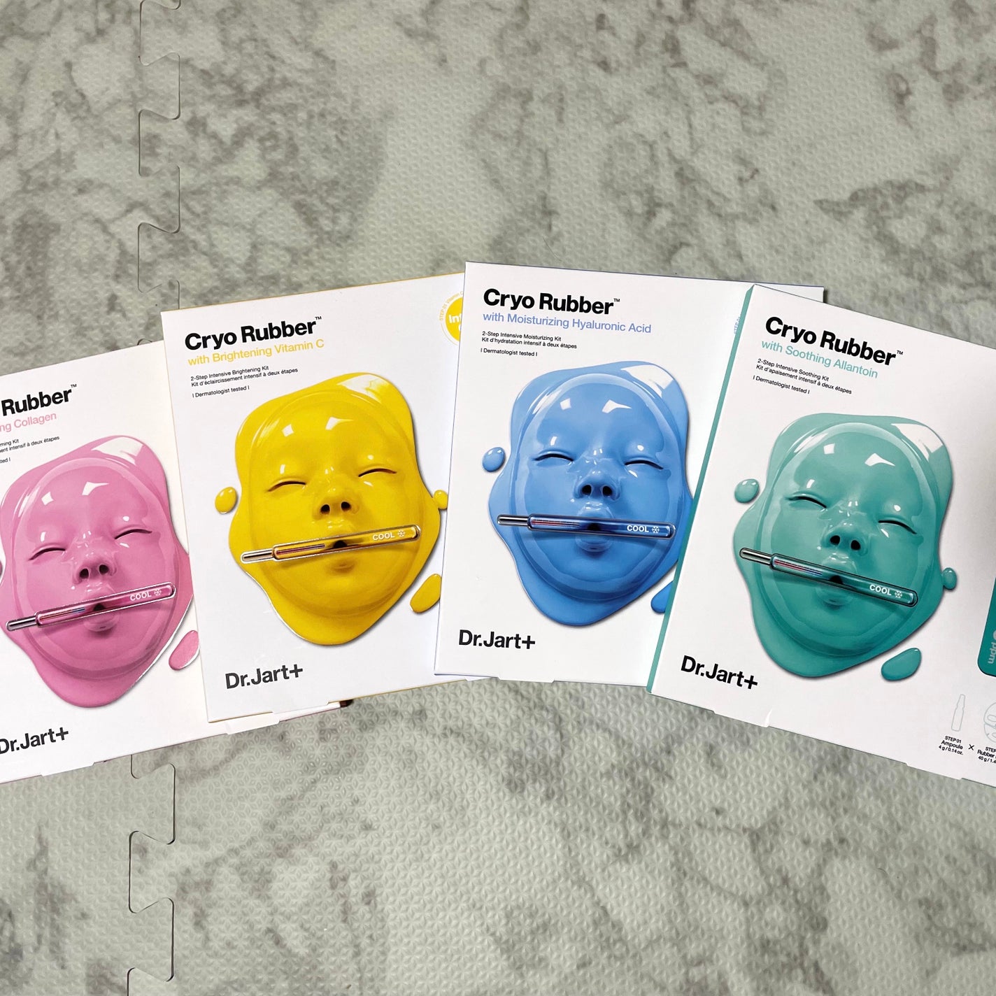 ドクタージャルト Cicapair Calming Mask/Dr.Jart+/シートマスク・パックを使ったクチコミ(1枚目)