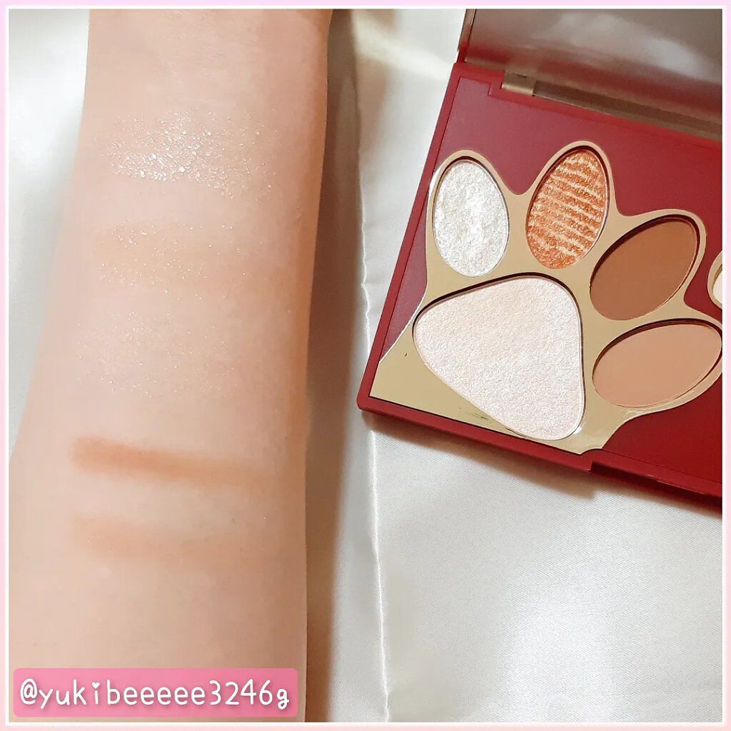 トラ十色アイシャドウパレット/COLORKEY/アイシャドウパレットを使ったクチコミ（3枚目）