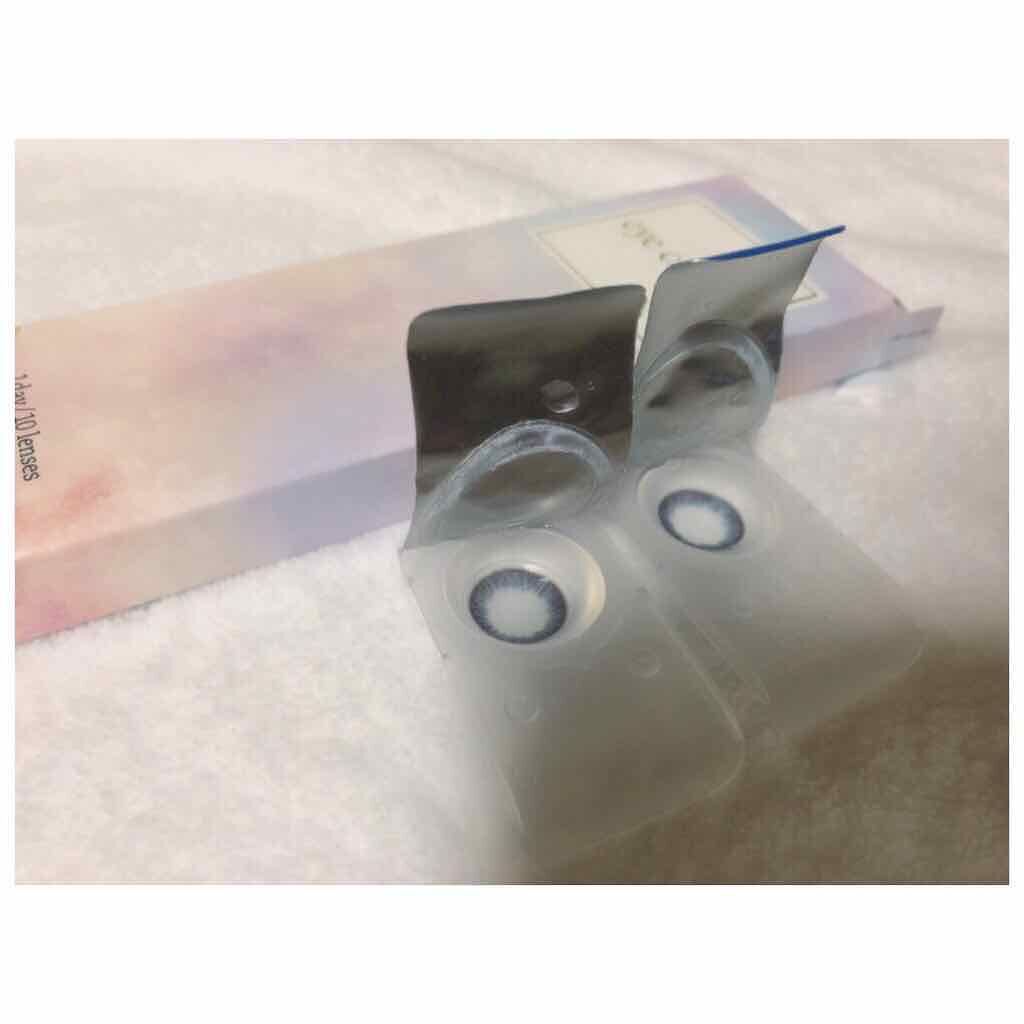 eye closet 1day SweetSeries "Girly"(アイクローゼットワンデースウィートシリーズ ガーリー)/EYE CLOSET/ワンデー(1DAY)カラコンを使ったクチコミ(1枚目)