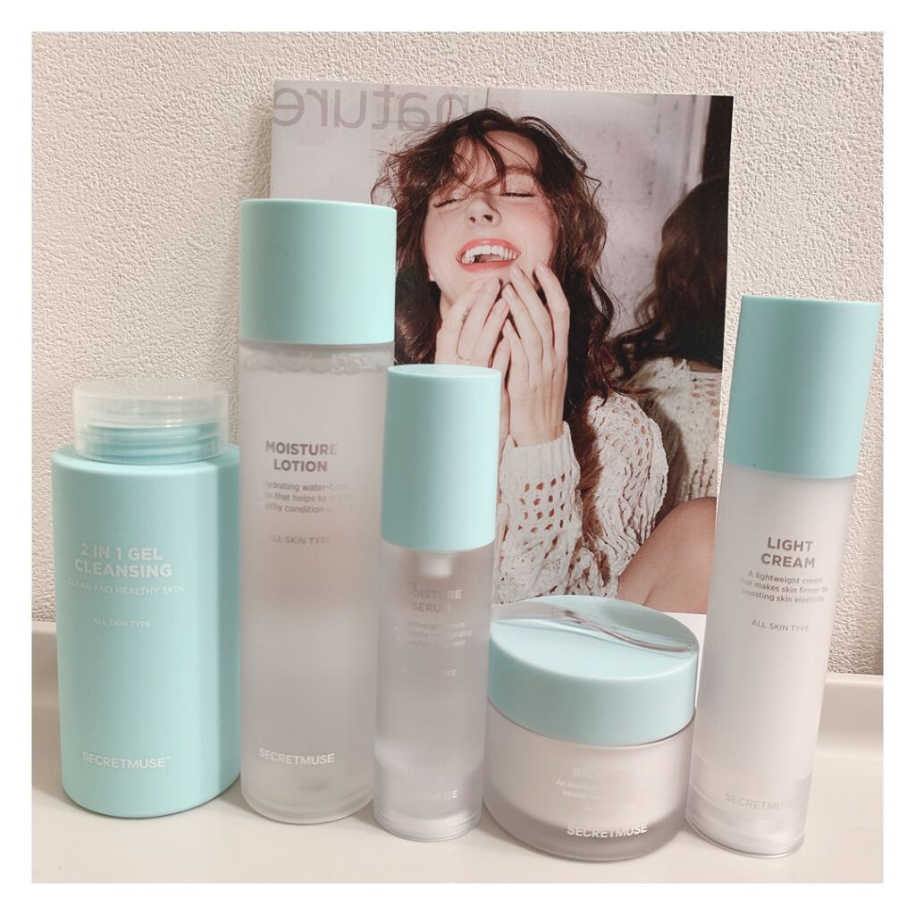 シークレットミューズ モイスチャーローション/SECRET MUSE/化粧水を使ったクチコミ（3枚目）
