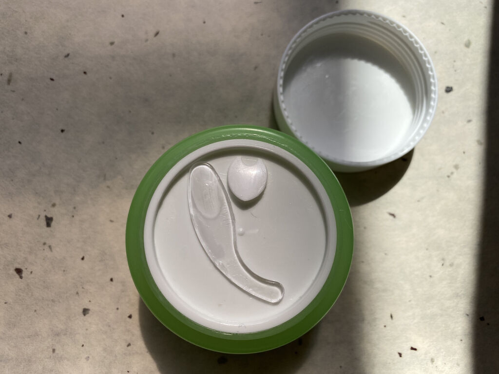 ティーツリーカーミングクレンジングバーム/MEDIHEAL/クレンジングバームを使ったクチコミ（2枚目）