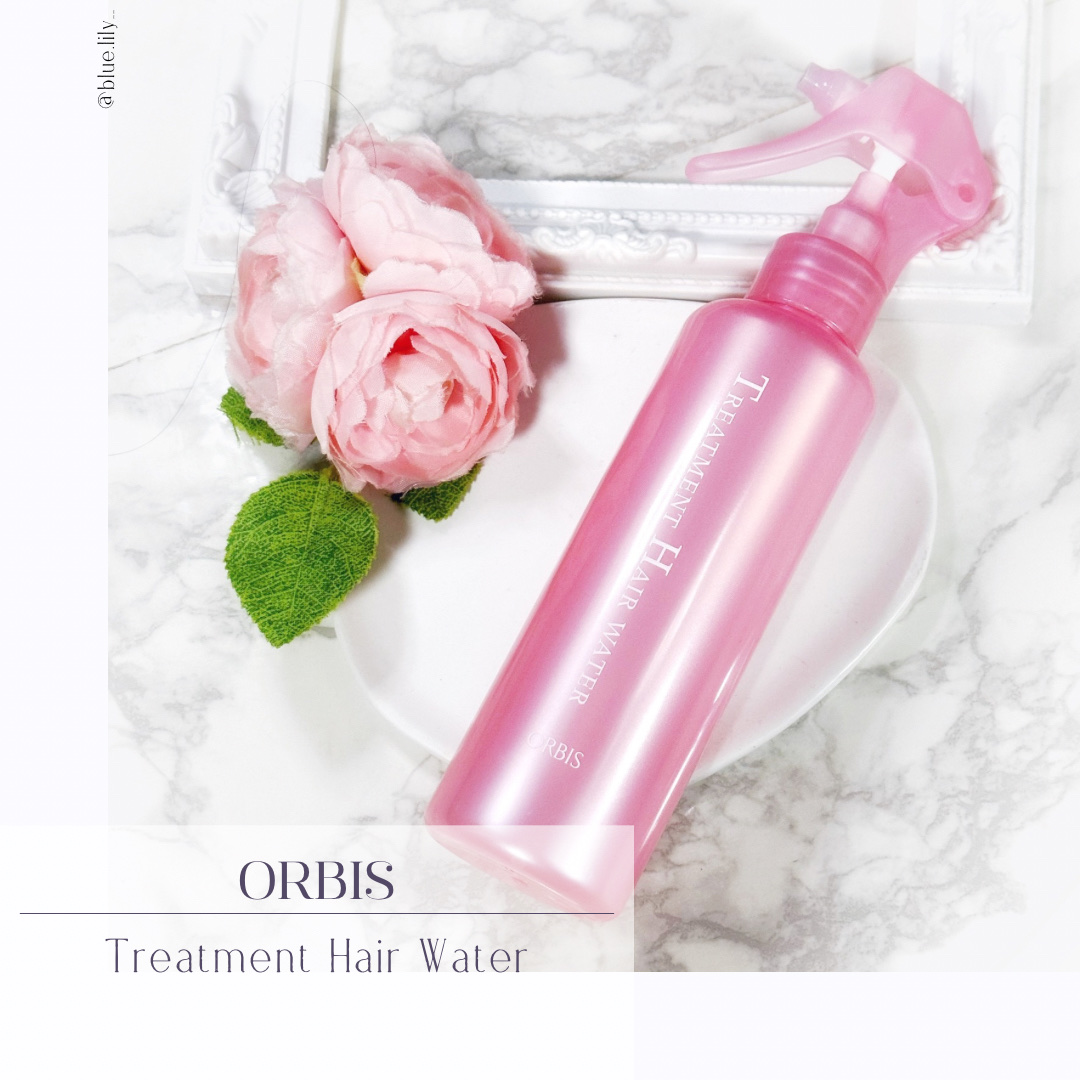 トリートメントヘアウォーター ボトル入り 180ml/オルビス/アウトバストリートメントを使ったクチコミ（1枚目）