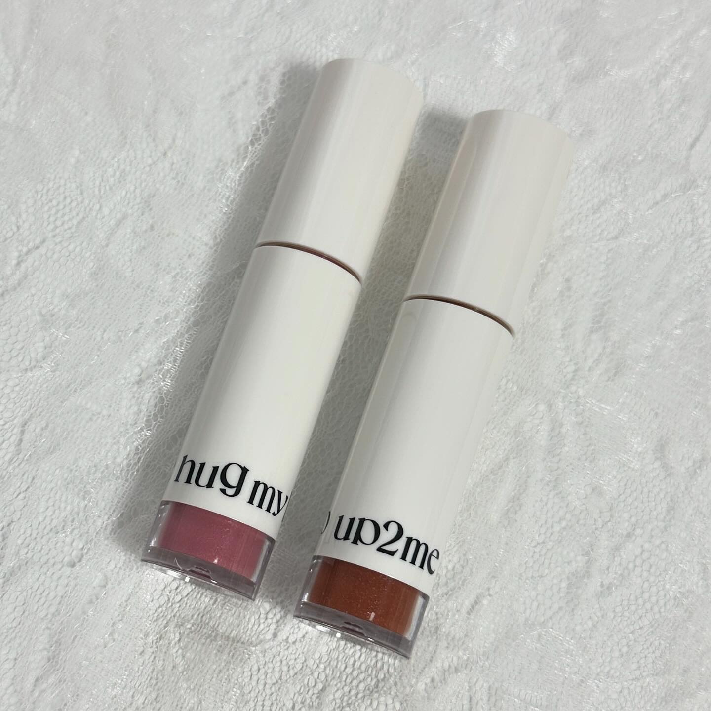 アップトゥーミー　ハグマイリップ　カラーロックプランパー/up2me/リッププランパーを使ったクチコミ（2枚目）
