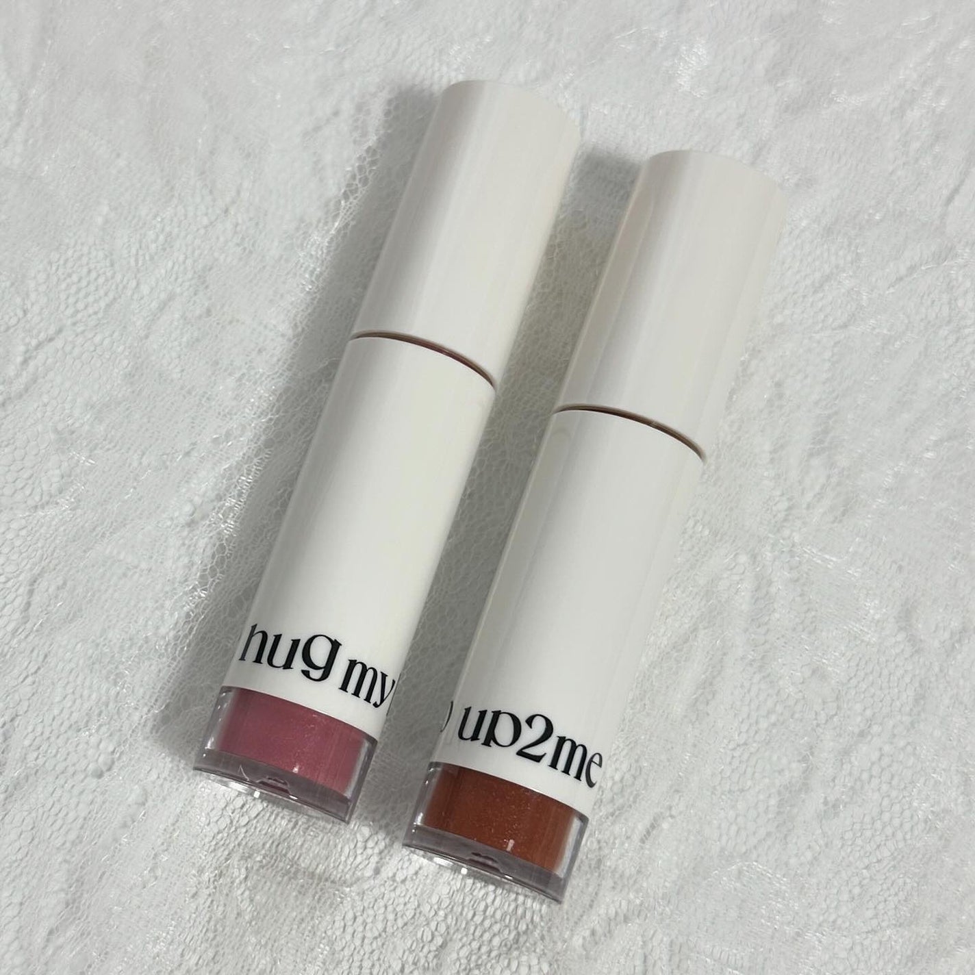 アップトゥーミー ハグマイリップ カラーロックプランパー/up2me/リッププランパーを使ったクチコミ(2枚目)