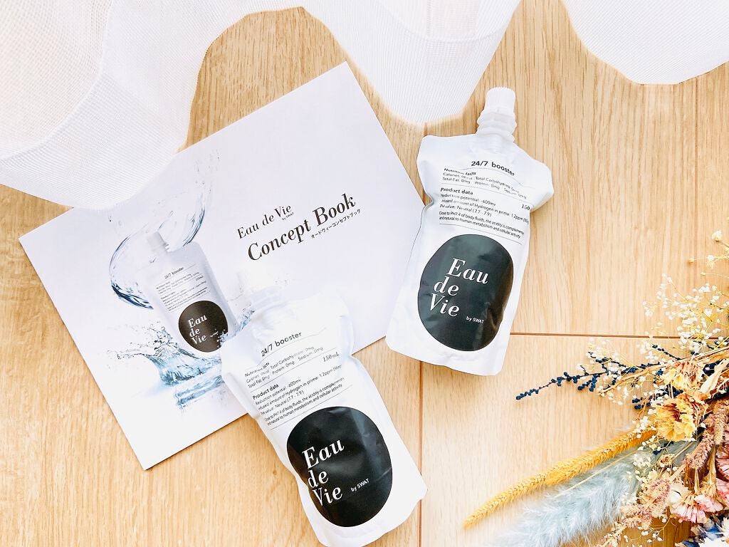 Eau de vie/Eau de vie/ミネラルウォーターを使ったクチコミ(4枚目)