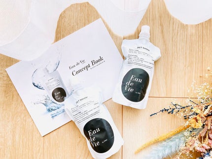 Eau de vie/Eau de vie/ミネラルウォーターを使ったクチコミ(4枚目)