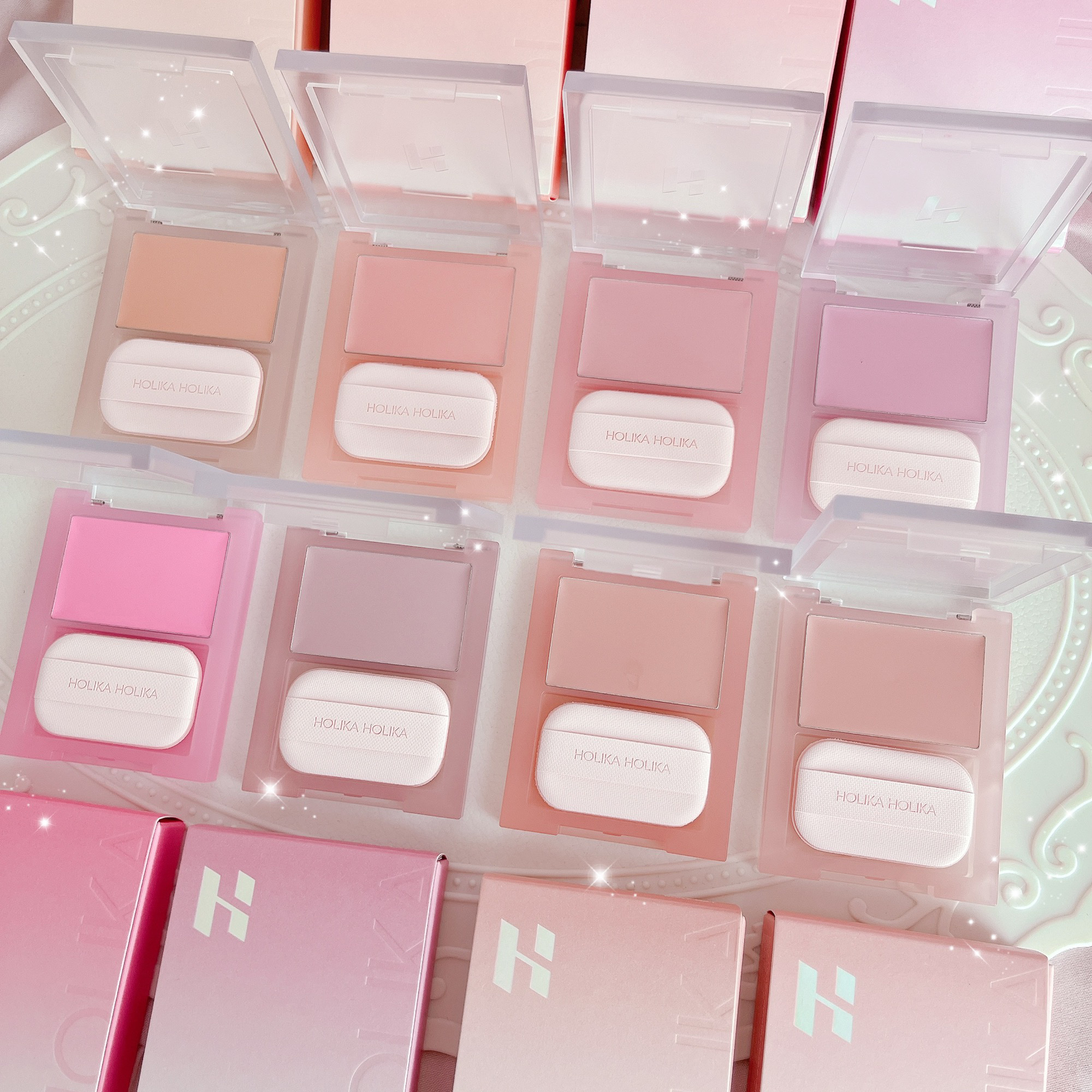 ティンテッドミルククリームブラッシュ /HOLIKA HOLIKA/ジェル・クリームチークを使ったクチコミ（2枚目）