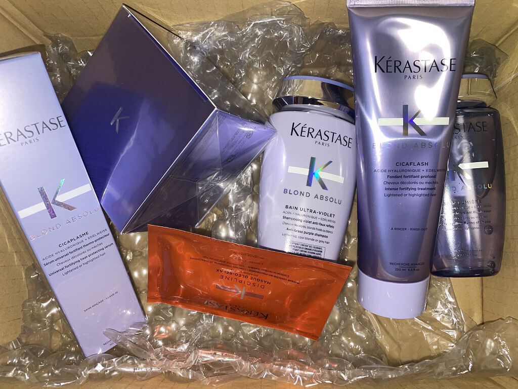 BL バン ブロンドアブソリュ/ケラスターゼ/サロンシャンプーを使ったクチコミ（1枚目）