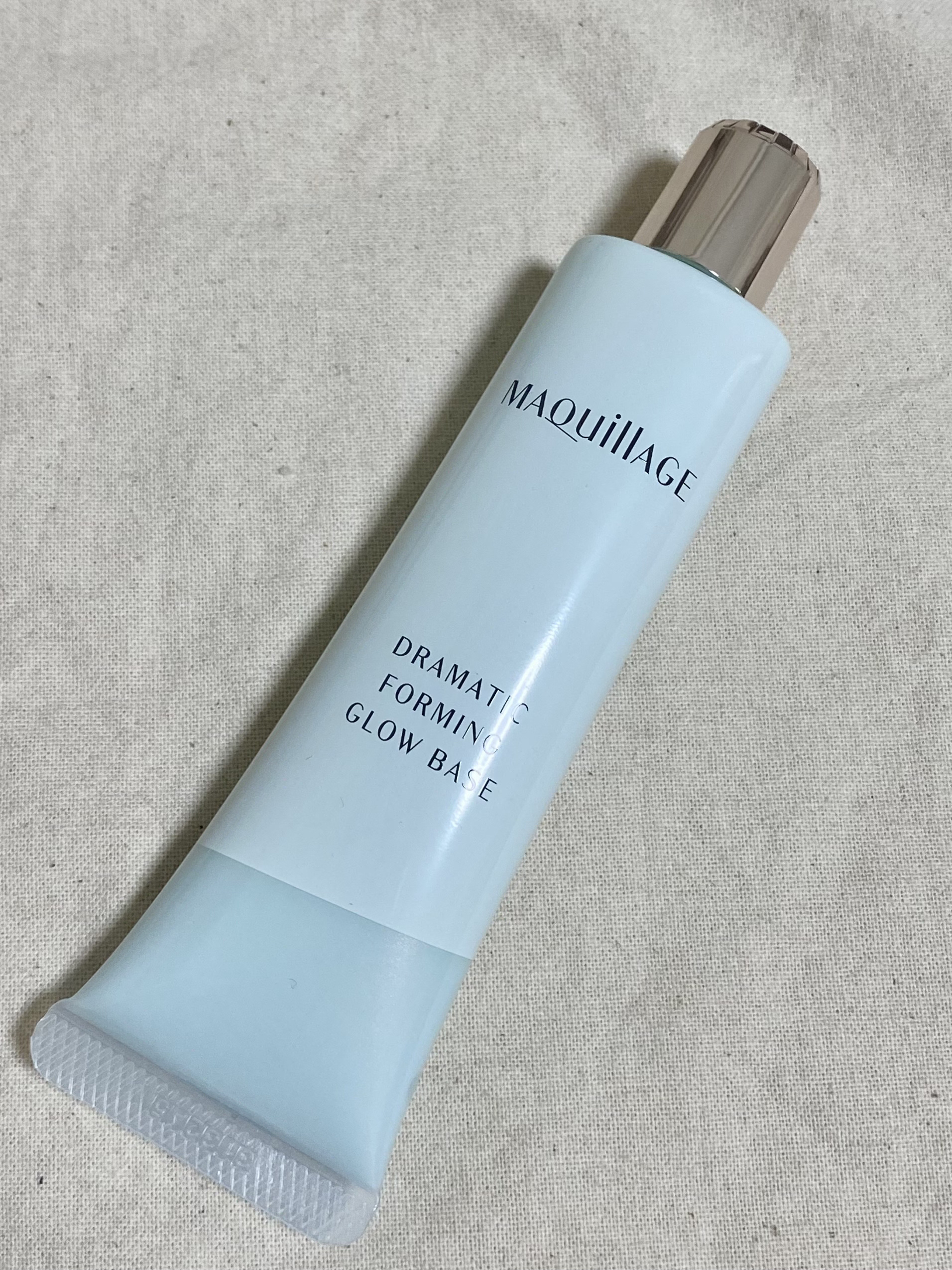 ドラマティックフォルミンググロウベース/マキアージュ/化粧下地を使ったクチコミ（2枚目）