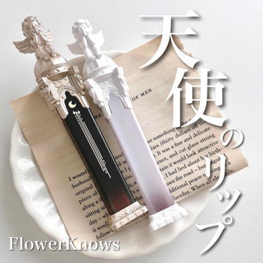 リトルエンジェルフェザーマットリップ W05 トリビュナルエンジェル/FlowerKnows/口紅を使ったクチコミ（1枚目）