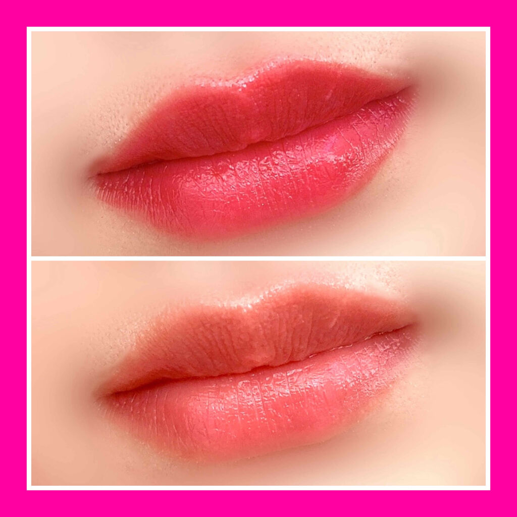 マシュマロティントルージュ/フォーチュン/リップティントを使ったクチコミ（3枚目）