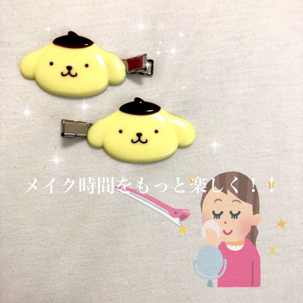 前髪クリップ/サンリオ/ヘアアクセサリーを使ったクチコミ（1枚目）