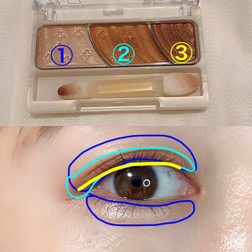 ゴクブトマスカラ/キャンメイク/マスカラを使ったクチコミ(2枚目)